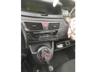 Prekidači za Citroen C4 Picasso od 2009. do 2014. god.