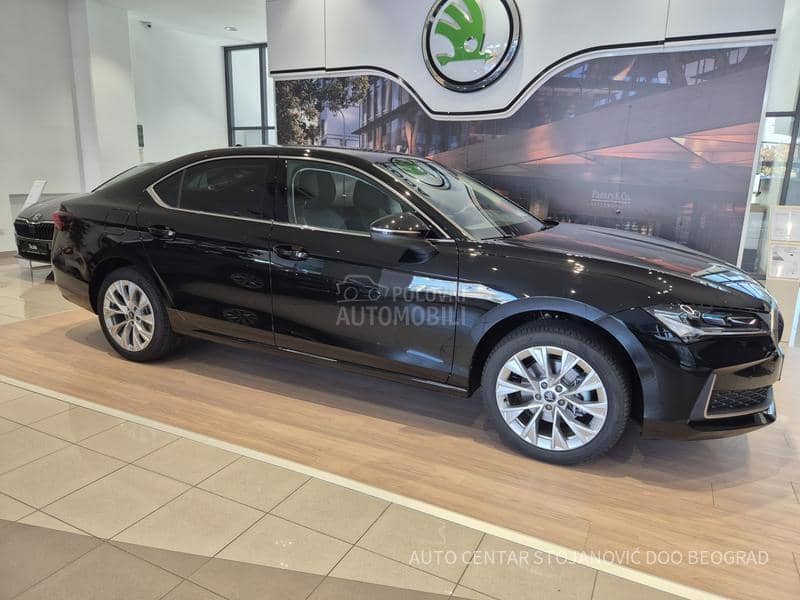 Škoda Superb 2.0 TDI DSG