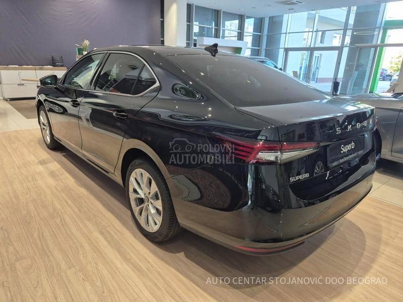 Škoda Superb 2.0 TDI DSG