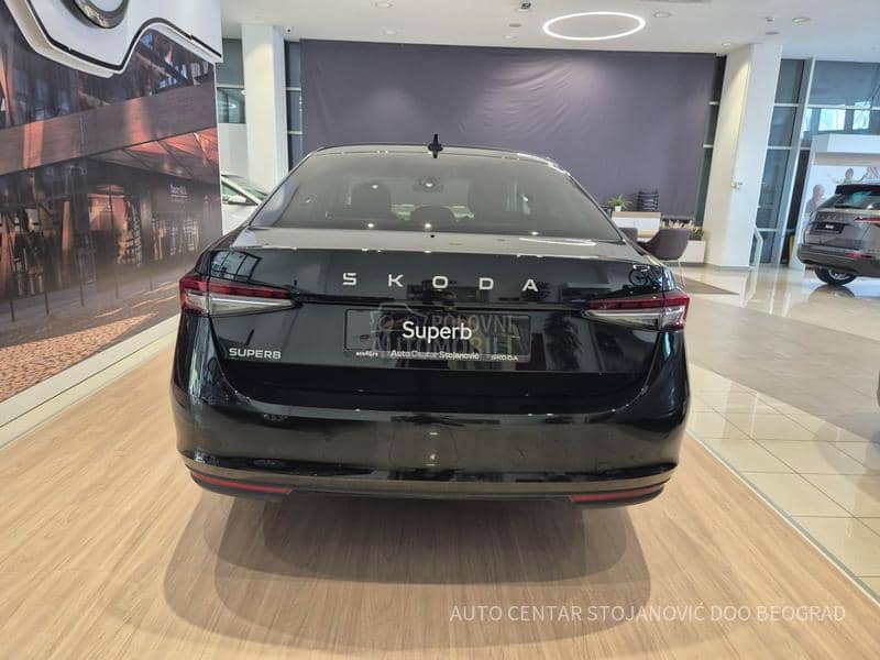 Škoda Superb 2.0 TDI DSG
