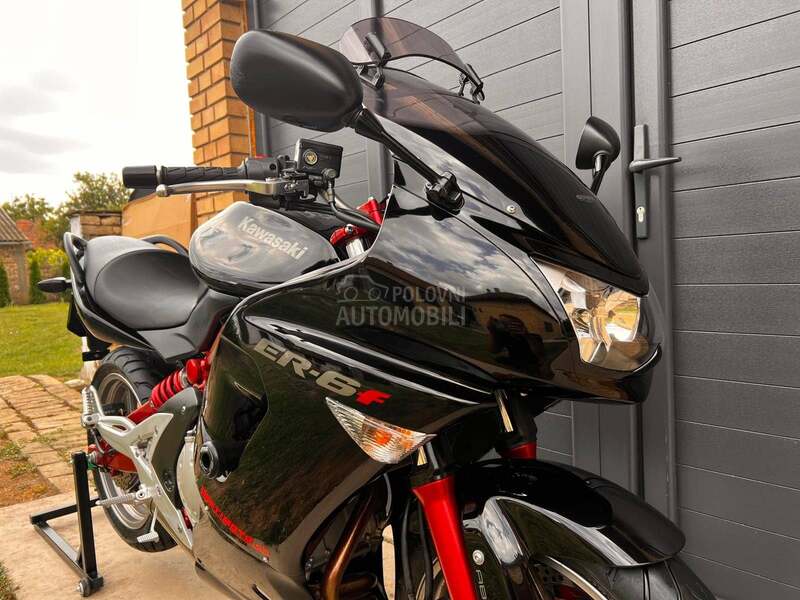 Kawasaki ER6F ER 6F