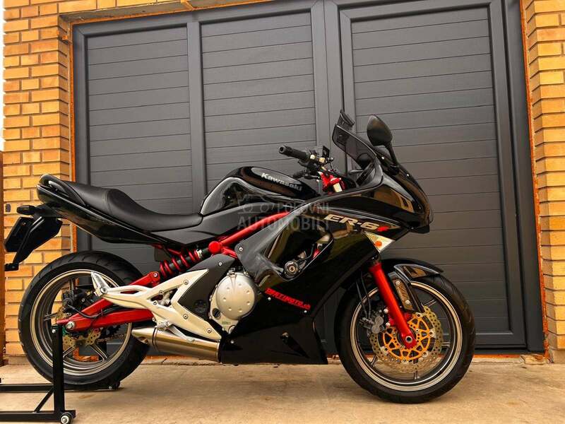 Kawasaki ER6F ER 6F