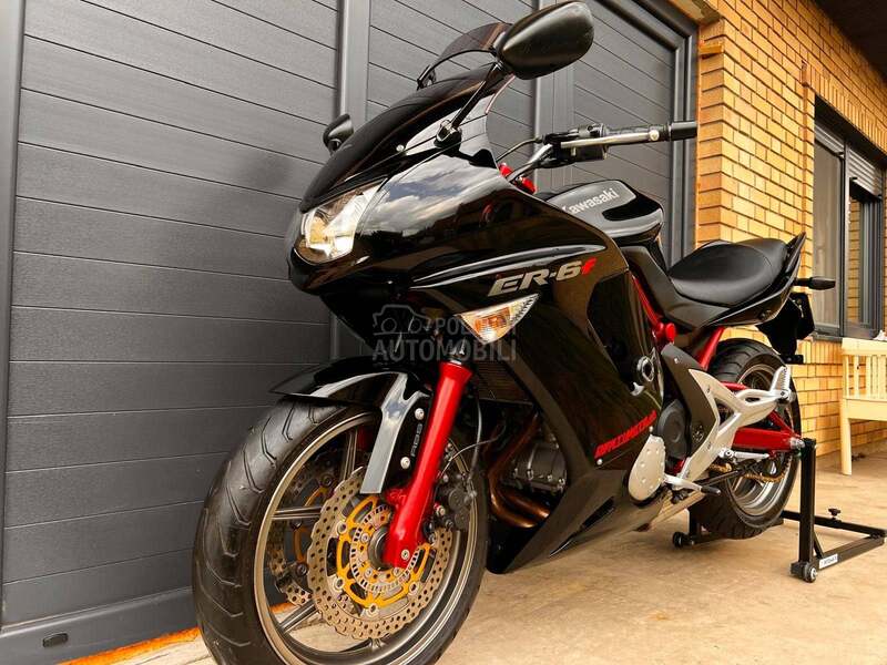 Kawasaki ER6F ER 6F