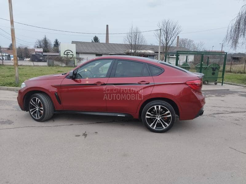 BMW X6 M M50D
