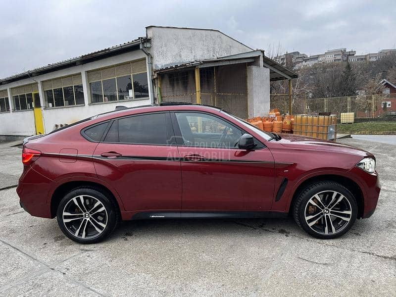 BMW X6 M M50D