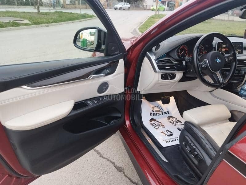 BMW X6 M M50D
