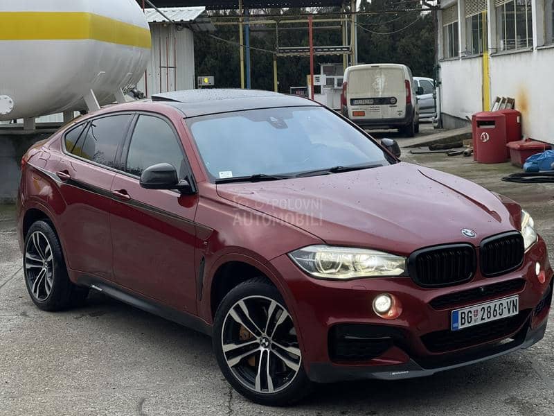 BMW X6 M M50D
