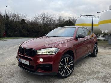 BMW X6 M M50D