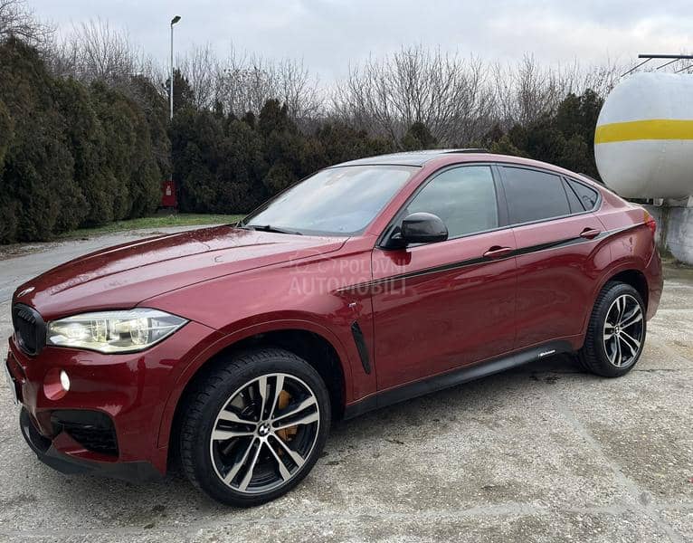 BMW X6 M M50D