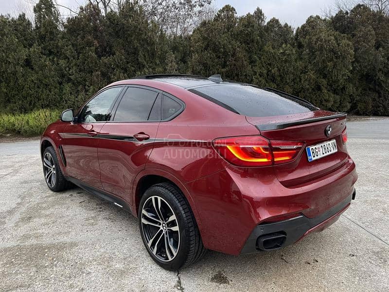 BMW X6 M M50D