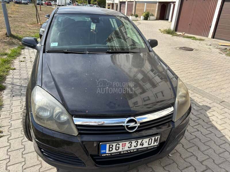 Opel Astra H 
