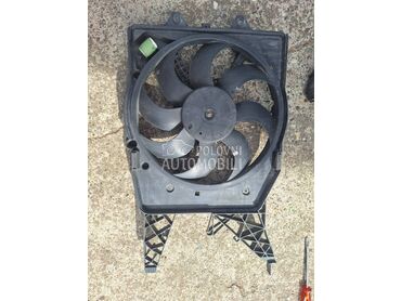 ventilator hladnjaka za Opel Corsa D od 2006. do 2012. god.
