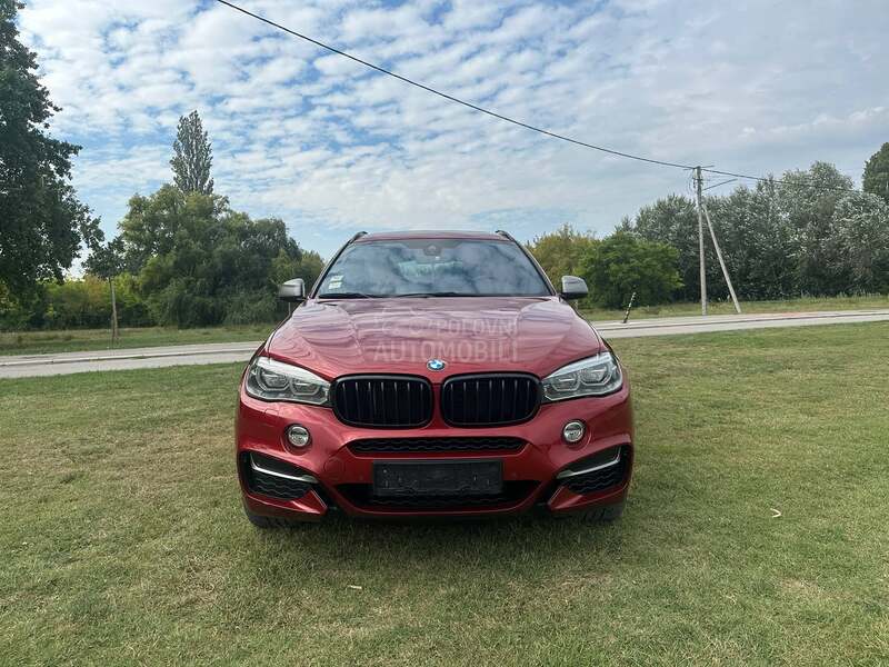 BMW X6 M 50 D