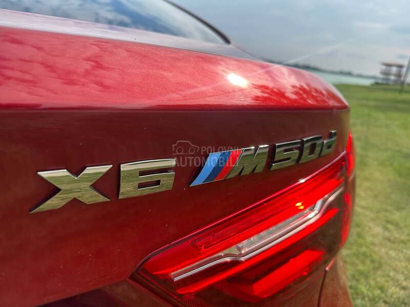 BMW X6 M 50 D