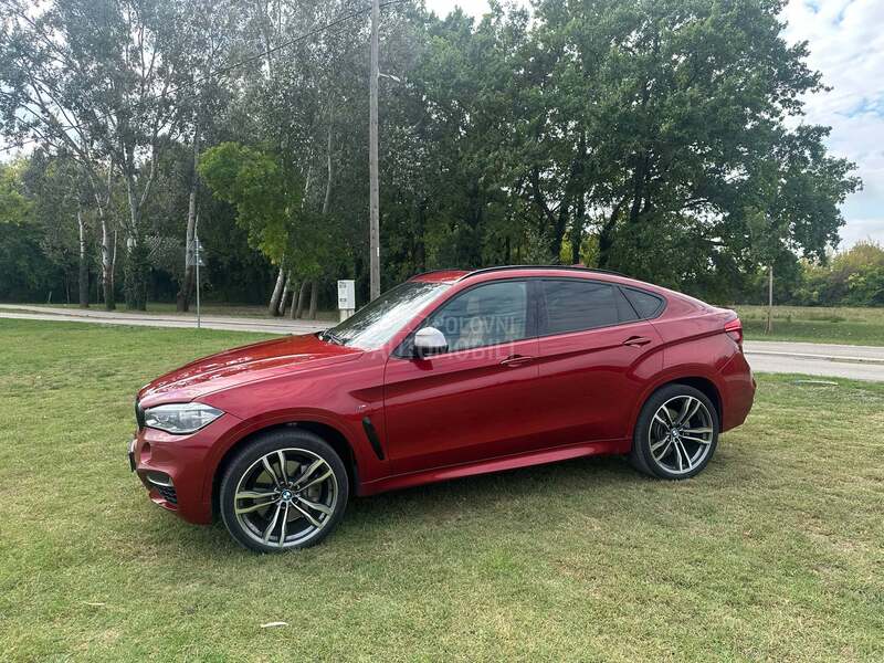BMW X6 M 50 D