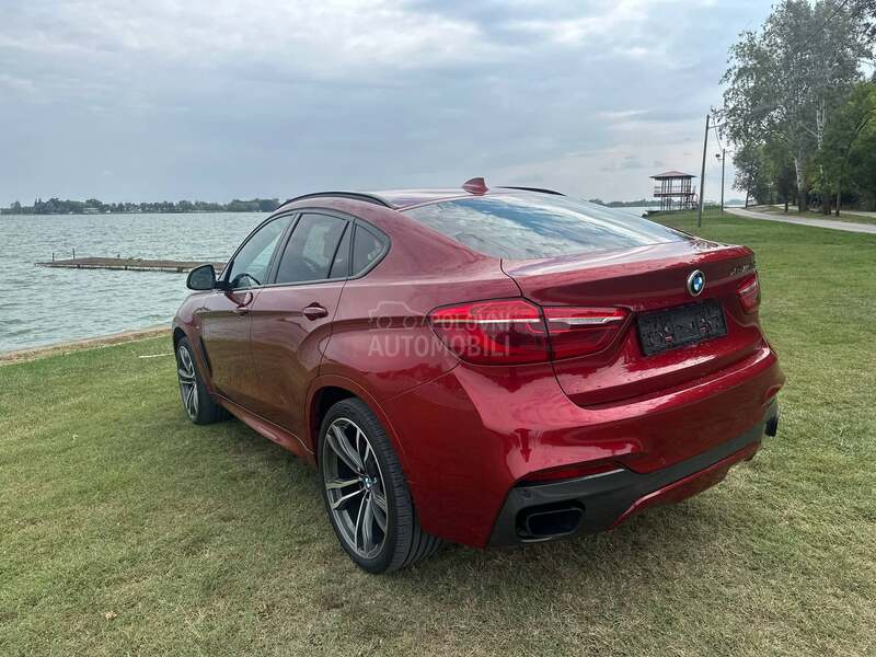 BMW X6 M 50 D