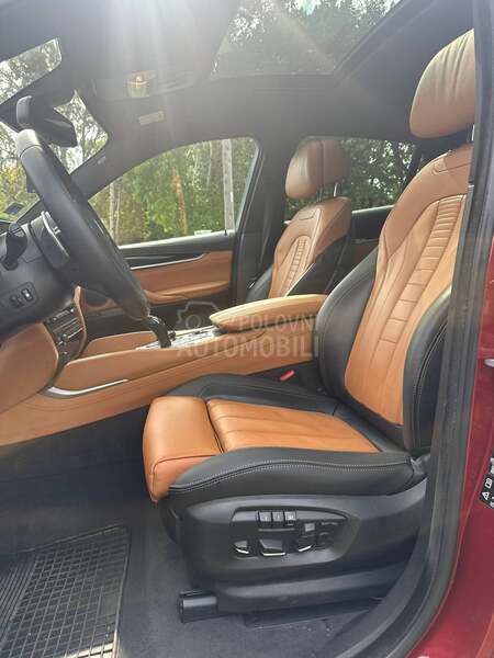 BMW X6 M 50 D