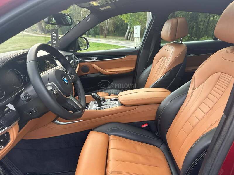 BMW X6 M 50 D
