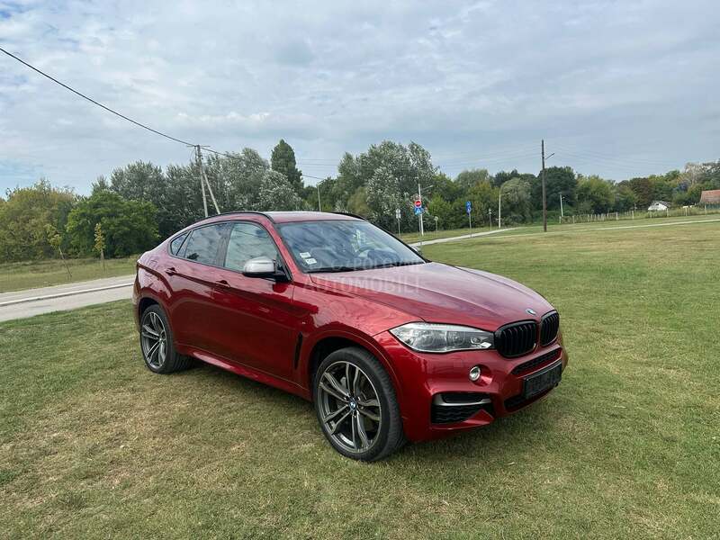 BMW X6 M 50 D