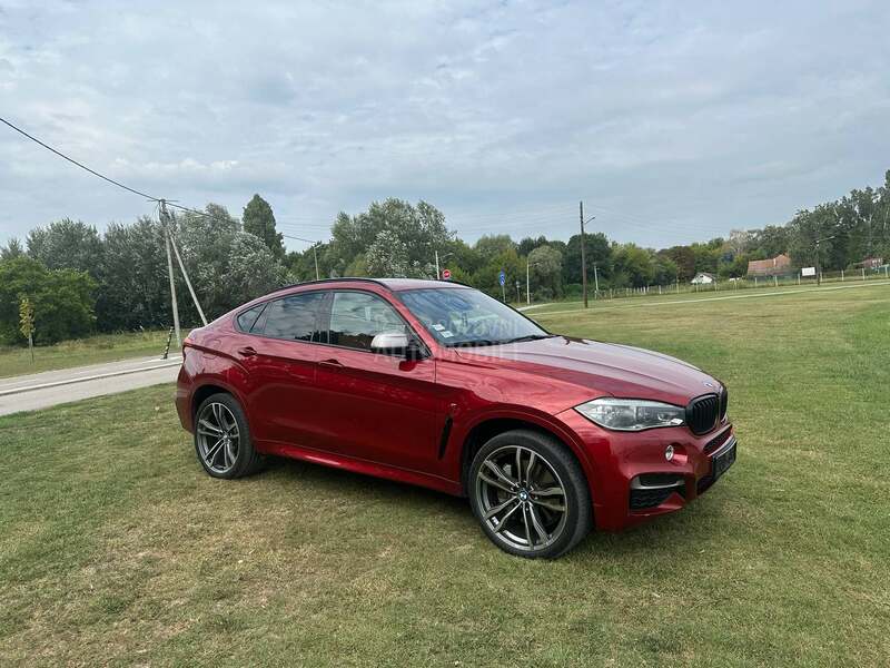 BMW X6 M 50 D