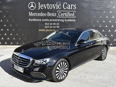 Mercedes Benz E 220 4 MATIC