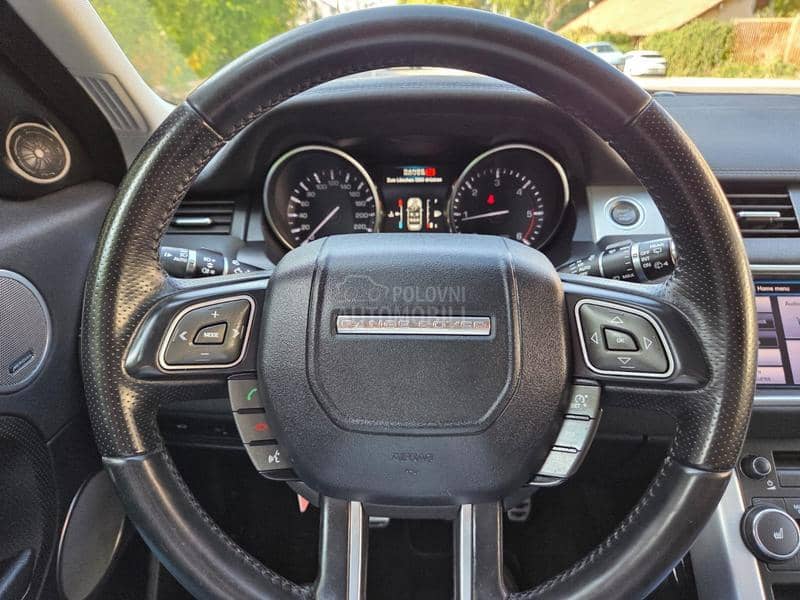 Land Rover Range Rover Evoque SD4 RR NOV NOV