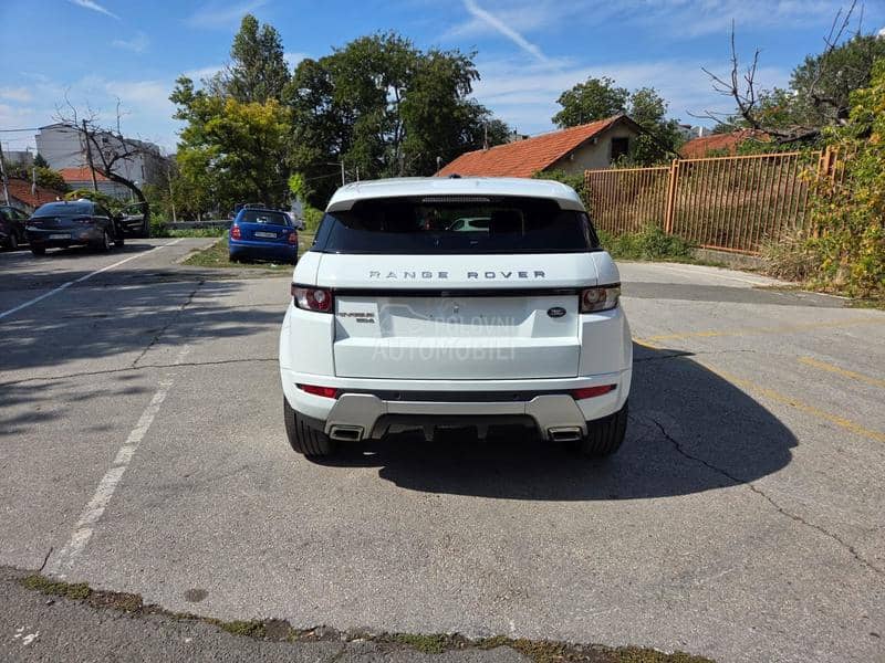 Land Rover Range Rover Evoque SD4 RR NOV NOV