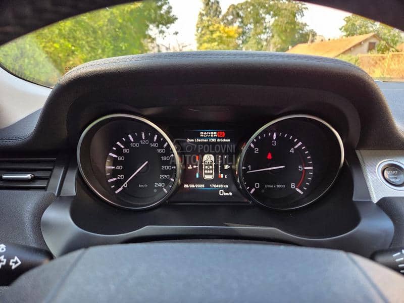 Land Rover Range Rover Evoque SD4 RR NOV NOV