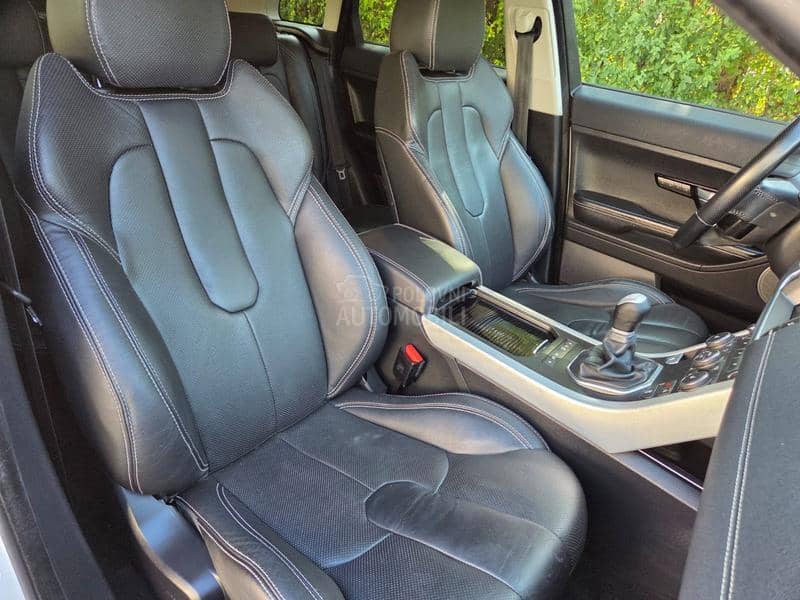 Land Rover Range Rover Evoque SD4 RR NOV NOV