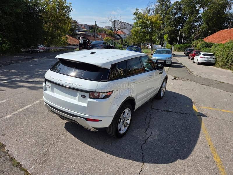 Land Rover Range Rover Evoque SD4 RR NOV NOV