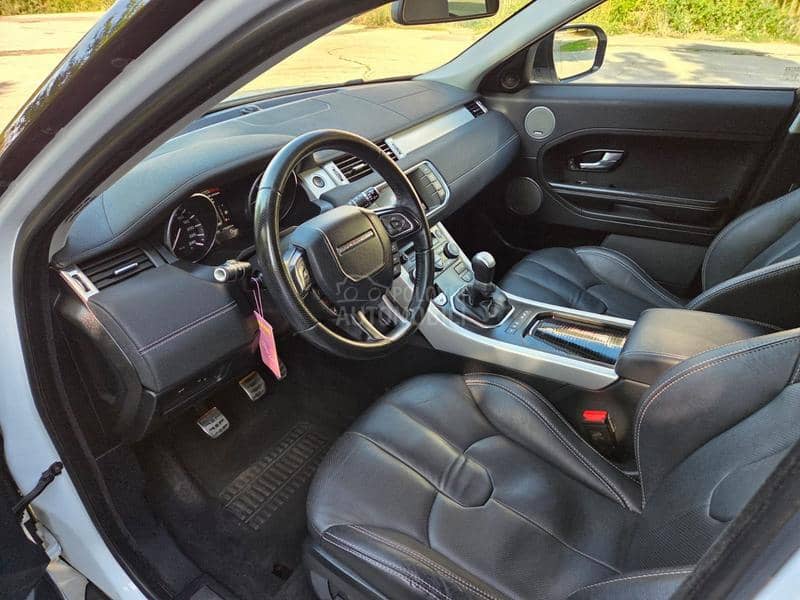 Land Rover Range Rover Evoque SD4 RR NOV NOV