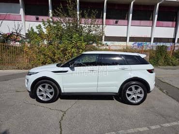 Land Rover Range Rover Evoque SD4 RR NOV NOV