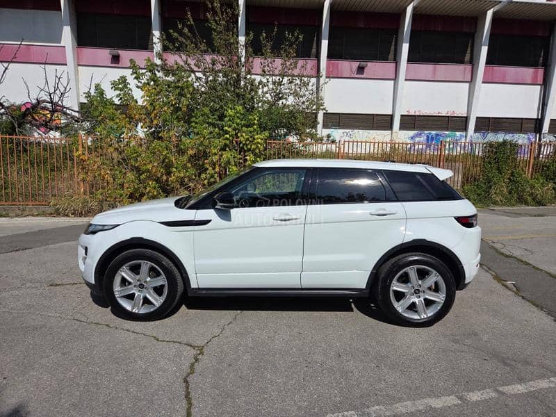 Land Rover Range Rover Evoque SD4 RR NOV NOV