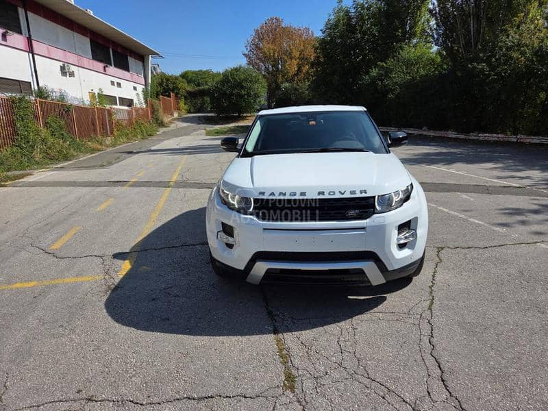 Land Rover Range Rover Evoque SD4 RR NOV NOV