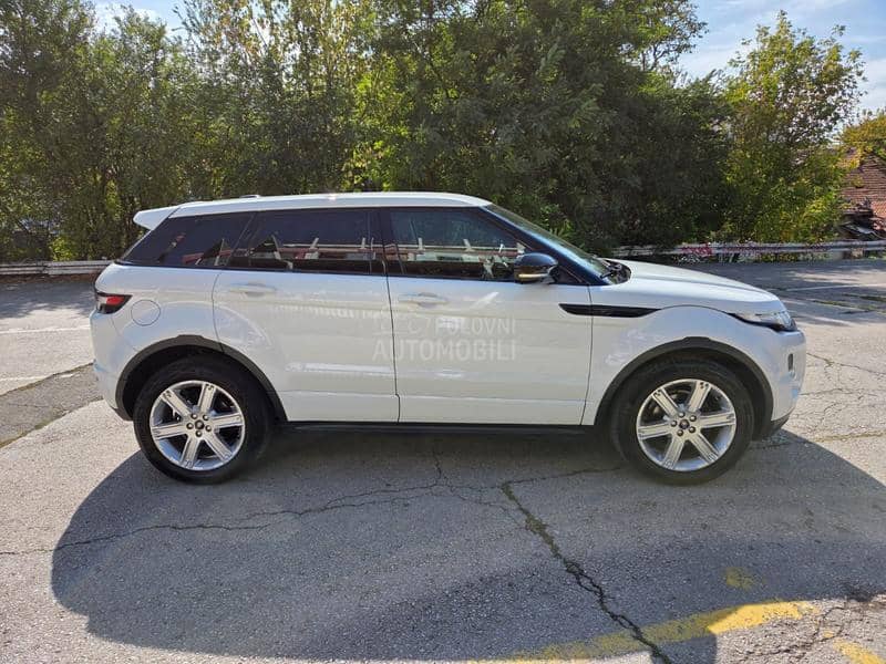 Land Rover Range Rover Evoque SD4 RR NOV NOV