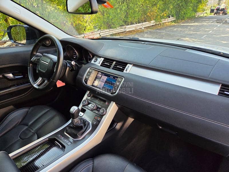 Land Rover Range Rover Evoque SD4 RR NOV NOV