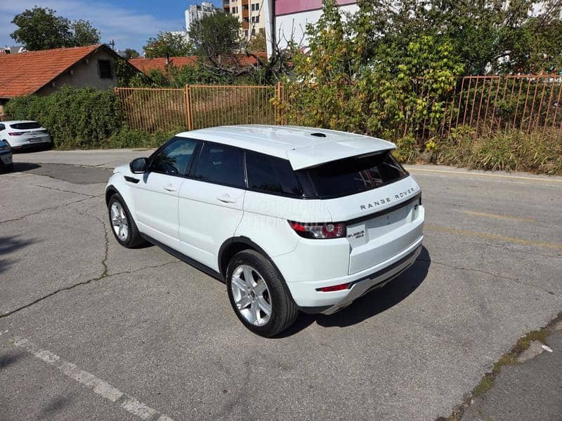 Land Rover Range Rover Evoque SD4 RR NOV NOV