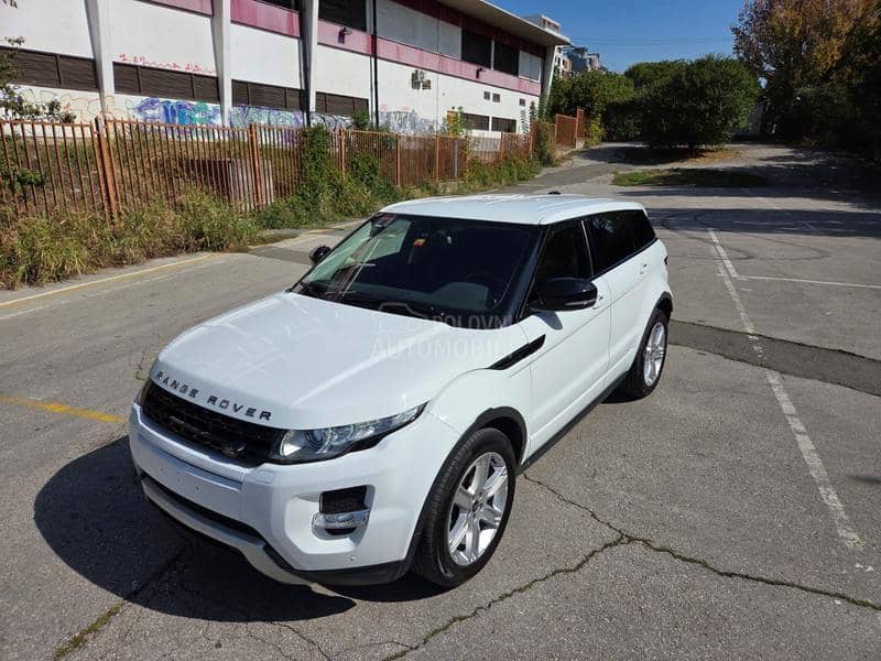 Land Rover Range Rover Evoque SD4 RR NOV NOV