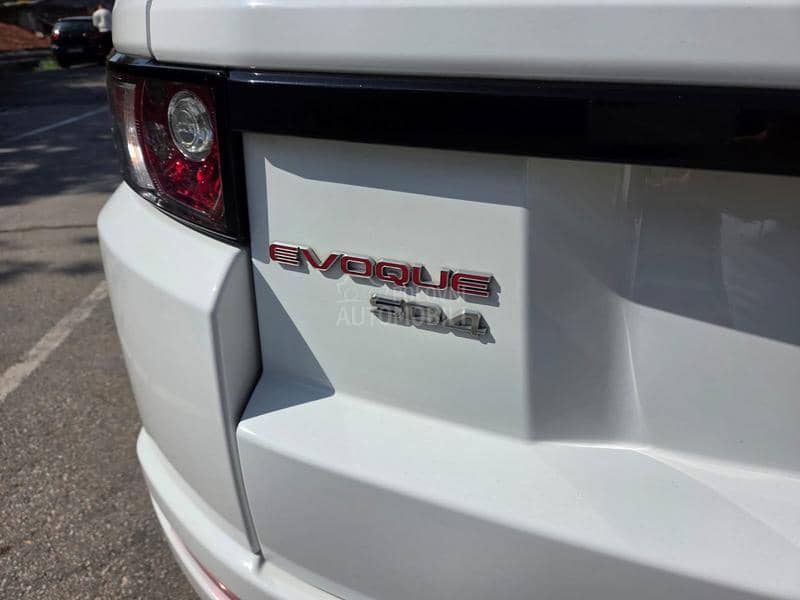 Land Rover Range Rover Evoque SD4 RR NOV NOV