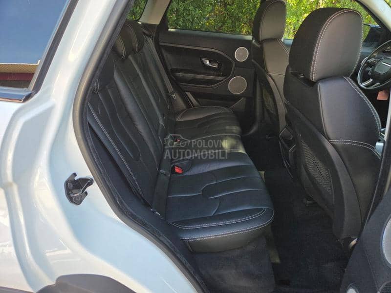 Land Rover Range Rover Evoque SD4 RR NOV NOV