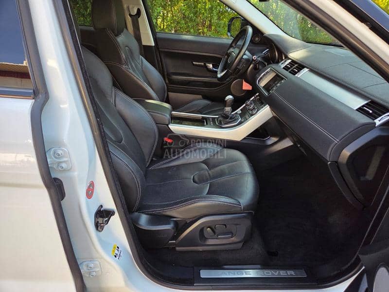 Land Rover Range Rover Evoque SD4 RR NOV NOV