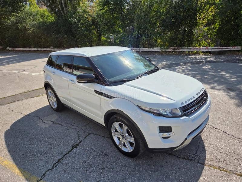 Land Rover Range Rover Evoque SD4 RR NOV NOV