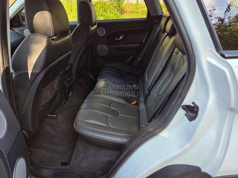 Land Rover Range Rover Evoque SD4 RR NOV NOV