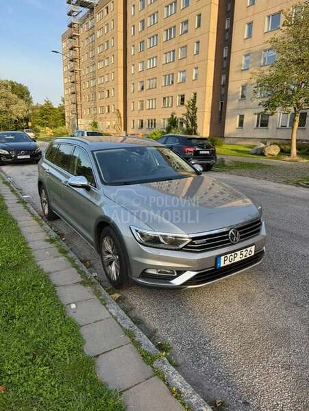 Volkswagen Passat B8 Alltrack 