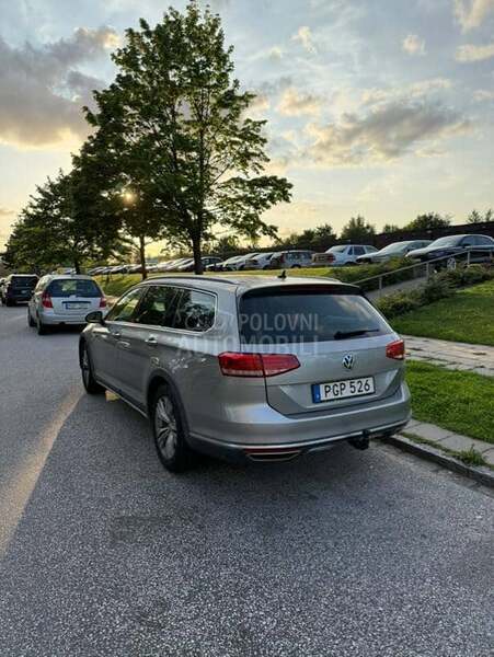 Volkswagen Passat B8 Alltrack 