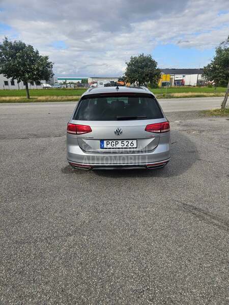 Volkswagen Passat B8 Alltrack 