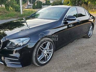 Mercedes Benz E 350 AMG Plug in Hybrid