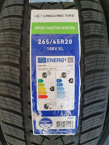 Linglong 265/45 R20 Zimska
