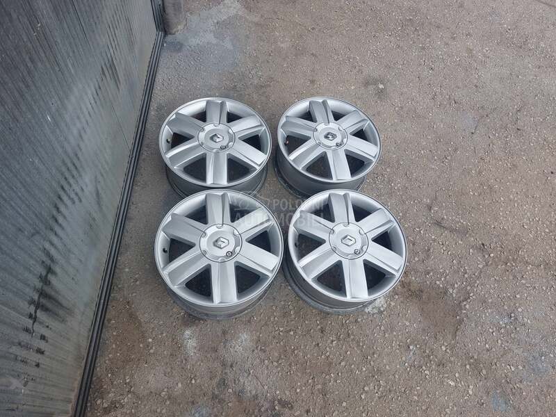 Aluminijumske felne francuska 16" 4 x 100