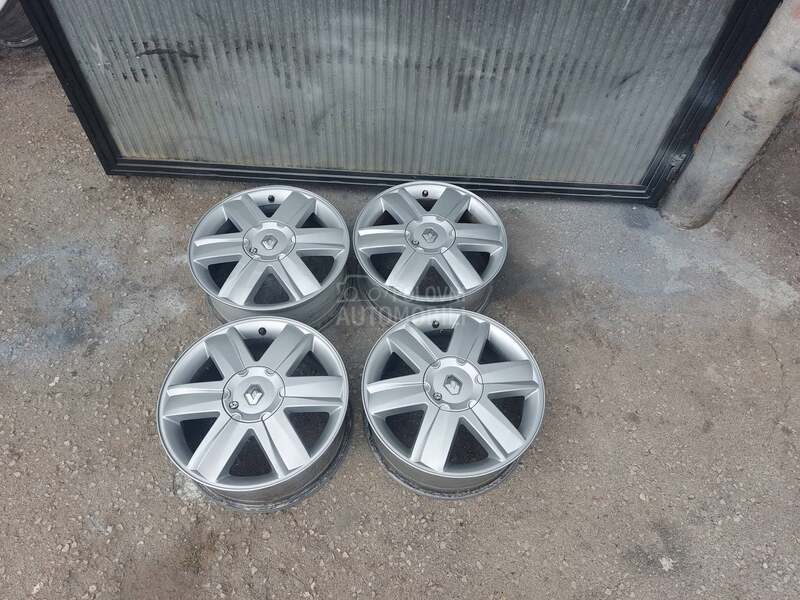 Aluminijumske felne francuska 16" 4 x 100